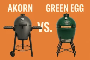 akorn vs green egg