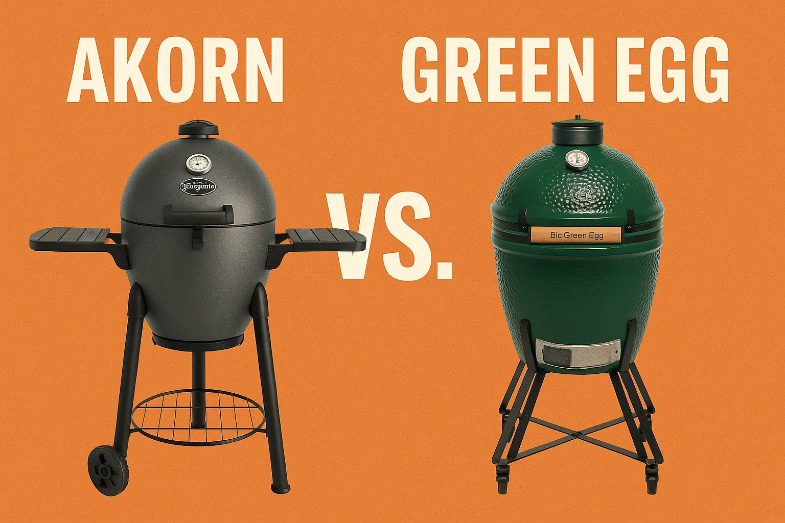 akorn vs green egg