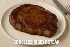 How to Cook Boneless Rib eye Steak