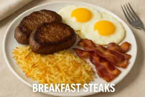 How to Cook Breakfast Steaks