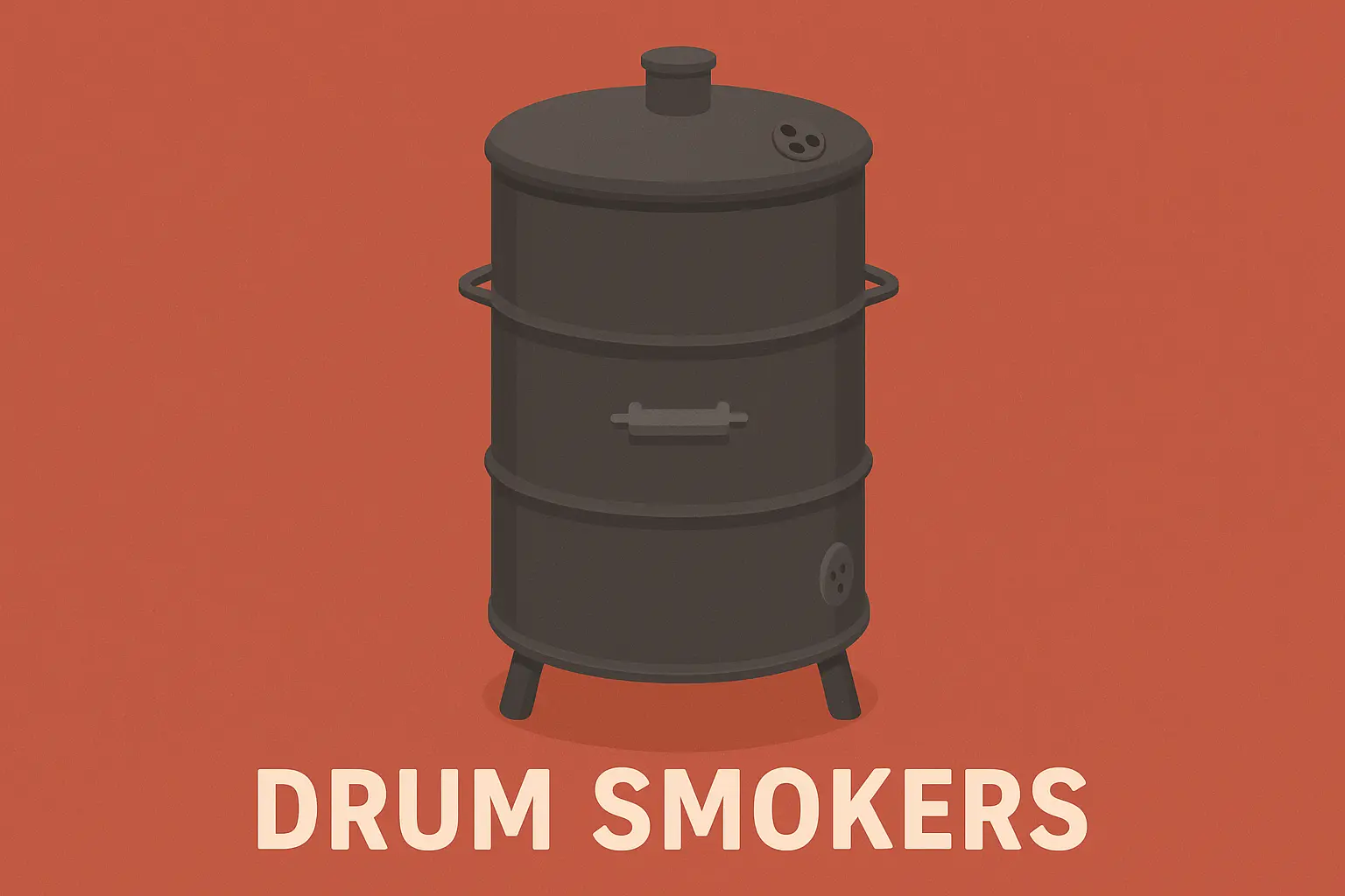 How Do Drum Smokers Work