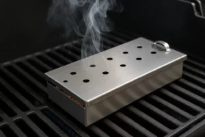 smoker box on gas grill