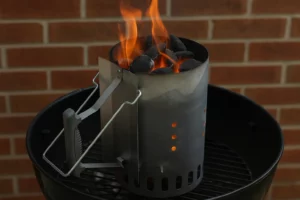 How to Use a BBQ Chimney Starter