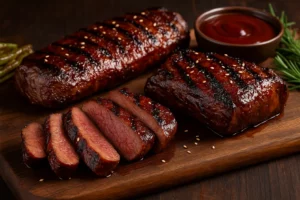 How to BBQ Deer Meat