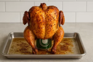 How Long to Bake Beer Can Chicken