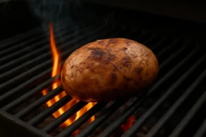 How to Cook Baked Potato on Grill