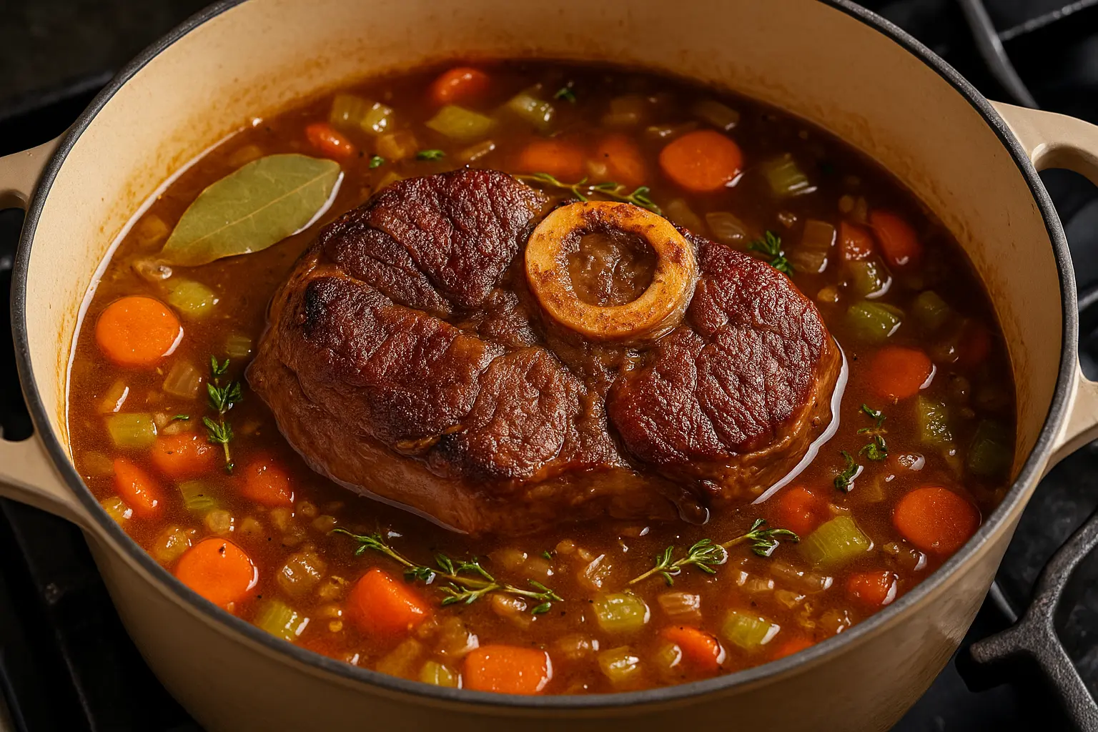 How to Cook Beef Shank on the Stove