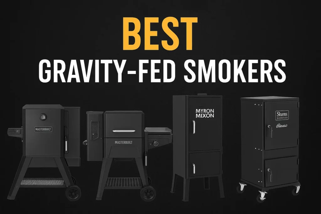 Best Gravity-Fed Smokers Best Gravity-Fed Smokers