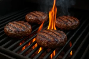 Burgers on the Grill