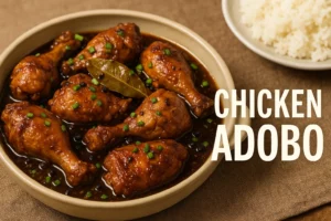 How to Make Chicken Adobo