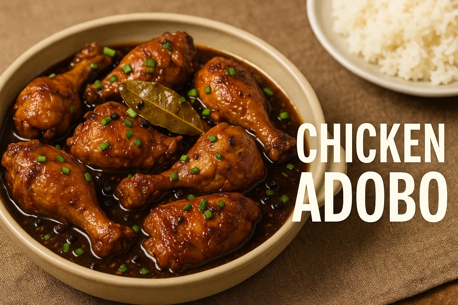 How to Make Chicken Adobo