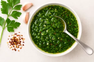 How to Make Chimichurri Sauce