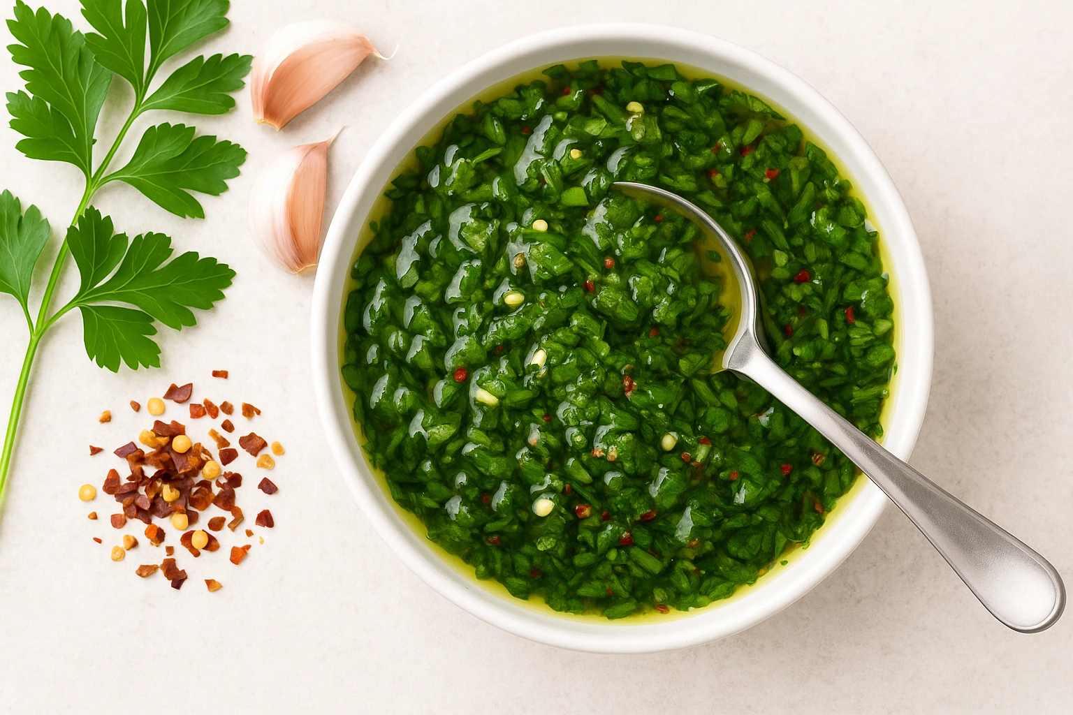 How to Make Chimichurri Sauce