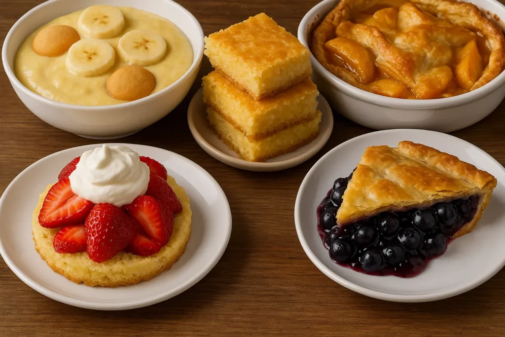 Desserts That Double as Sides Desserts That Double as Sides