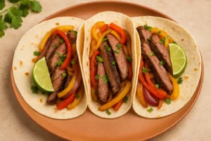How to Make Fajitas with Skirt Steak