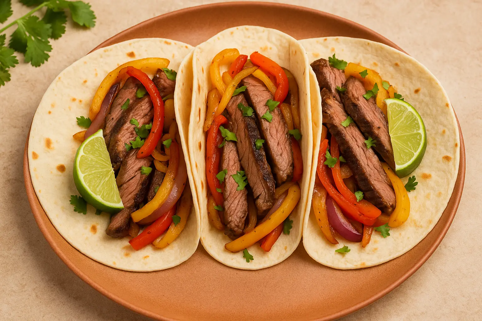 How to Make Fajitas with Skirt Steak