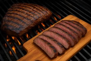How to Cook a Flank Steak on a Gas Grill