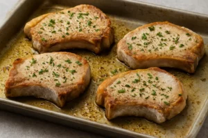 How to Cook Frozen Pork Chops in the Oven