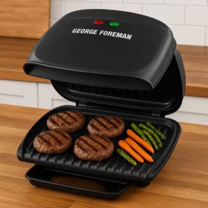 How to Use a George Foreman Grill