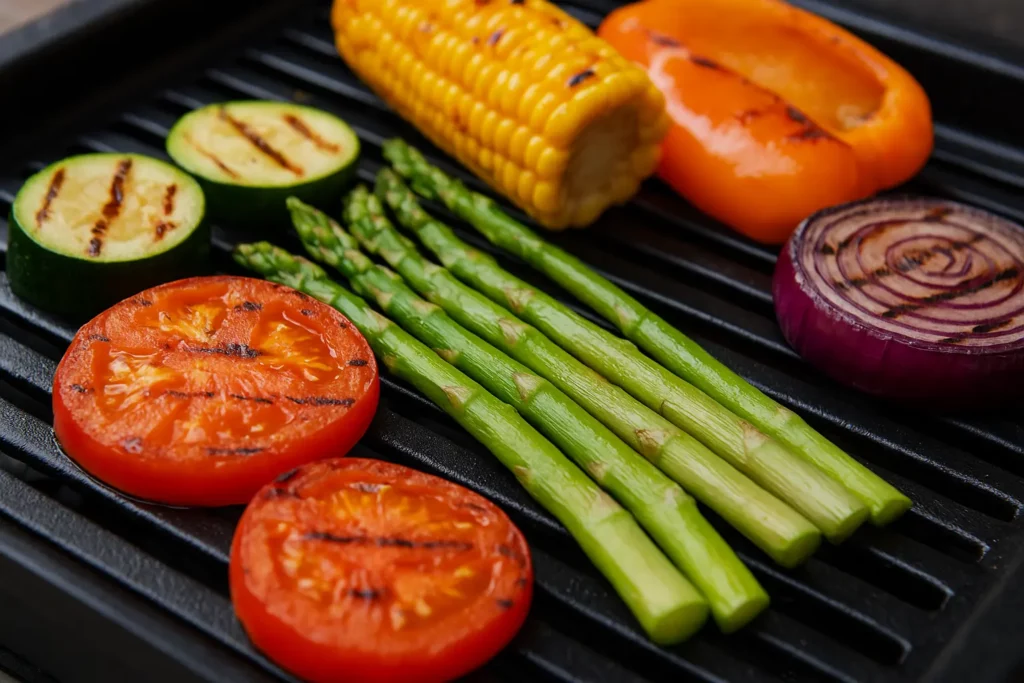 Grilled Vegetables as Sides Grilled Vegetables as Sides