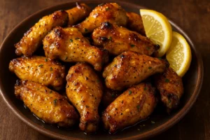 How to Make Honey Lemon Pepper Wings