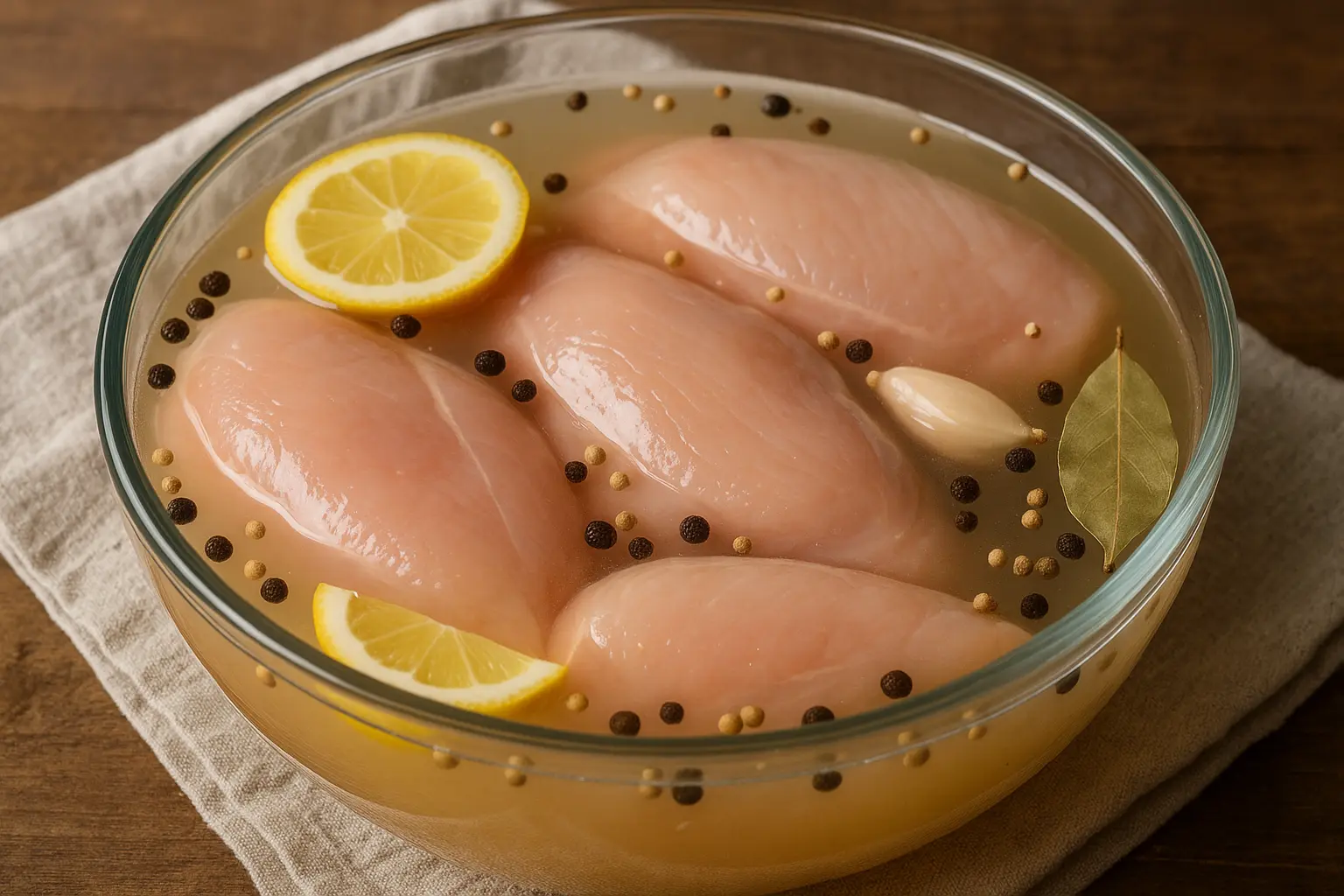 How Long to Brine Chicken Breast
