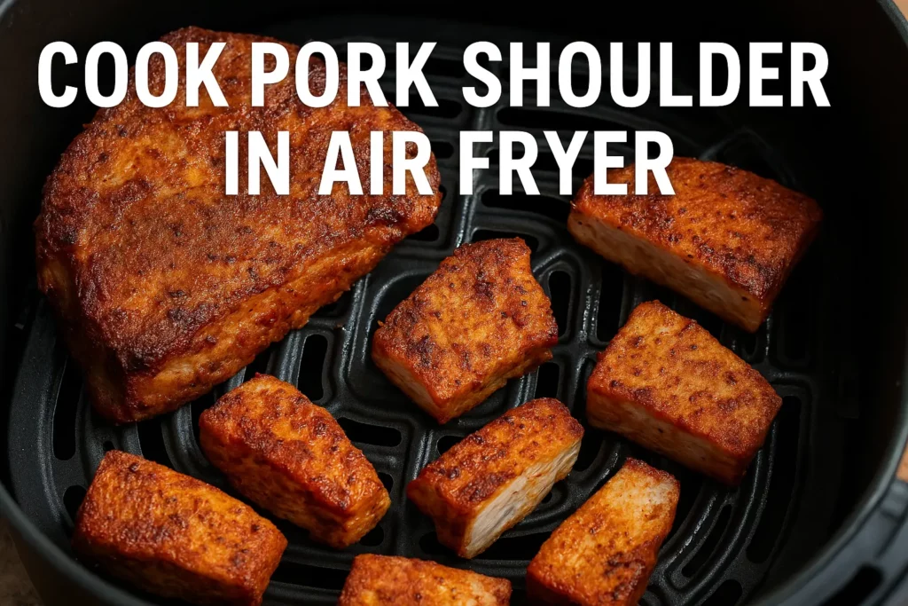 How Long to Cook Pork Shoulder in Air Fryer How Long to Cook Pork Shoulder in Air Fryer