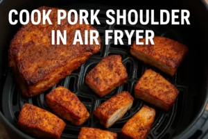 How Long to Cook Pork Shoulder in Air Fryer