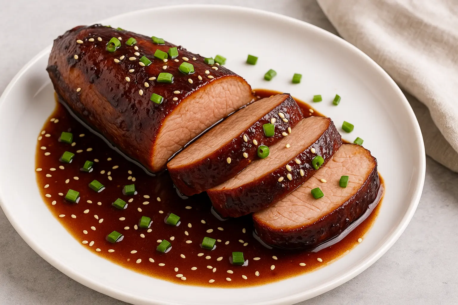 How to Cook Teriyaki Pork Tenderloin