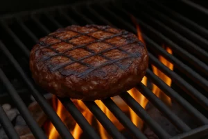 How to Cook a Burger on a Charcoal Grill