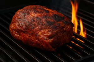 How to Cook a Pork Shoulder on a Gas Grill