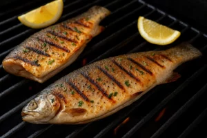 How to Grill Trout Fillets
