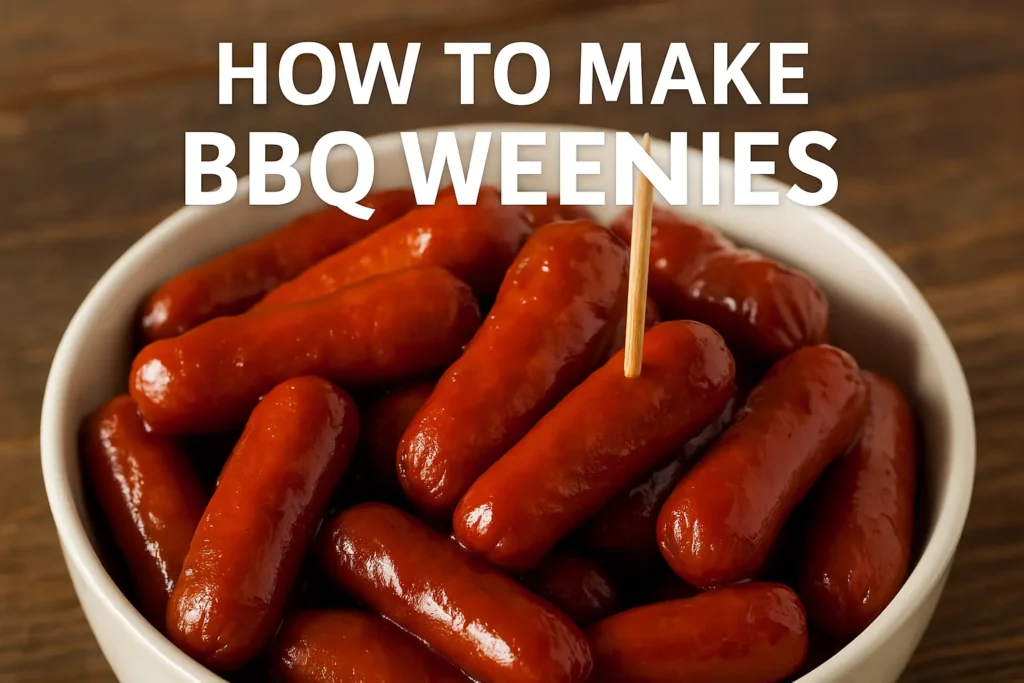 How to Make BBQ Weenies