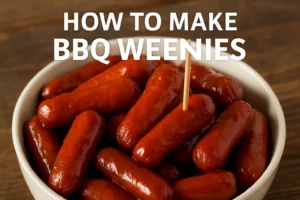 How to Make BBQ Weenies