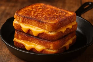 How to Make Crispy Grilled Cheese