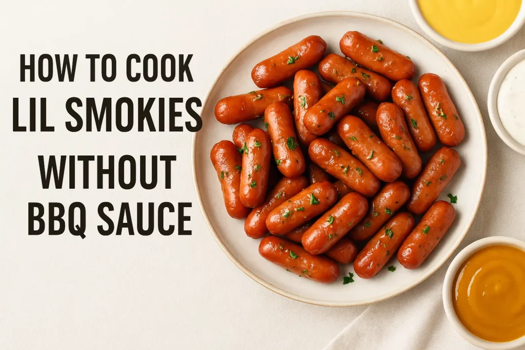 How to Cook Lil Smokies Without BBQ Sauce How to Cook Lil Smokies Without BBQ Sauce