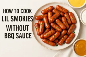 How to Cook Lil Smokies Without BBQ Sauce