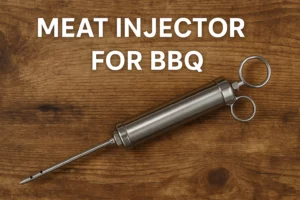 How to Use a Meat Injector for BBQ
