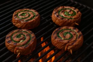 How to Cook Pinwheel Steaks on the Grill