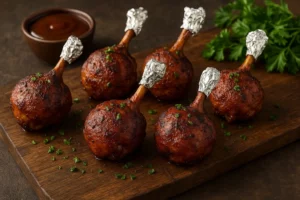How Long to Smoke Chicken Lollipops