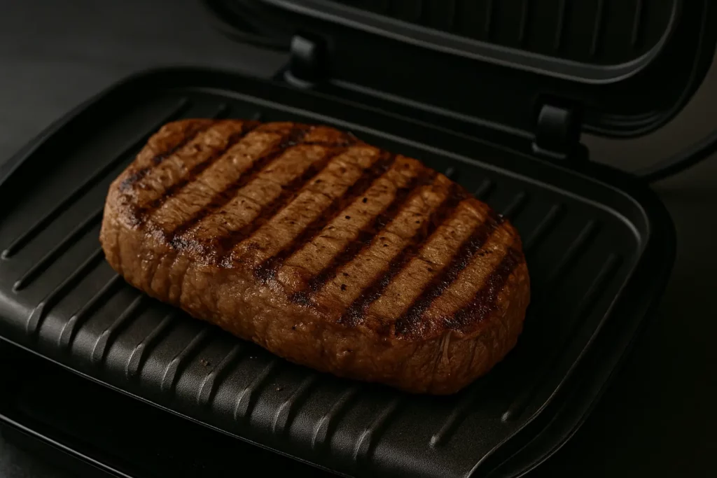 How to Cook a Steak on a Foreman Grill How to Cook a Steak on a Foreman Grill