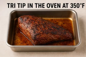 How Long to Cook Tri Tip in the Oven at 350°F