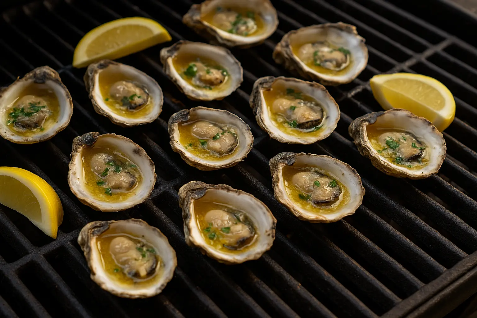 How to Cook Oysters on BBQ