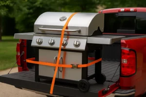 How to Transport a Gas Grill