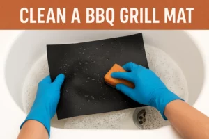 How to Clean a BBQ Grill Mat