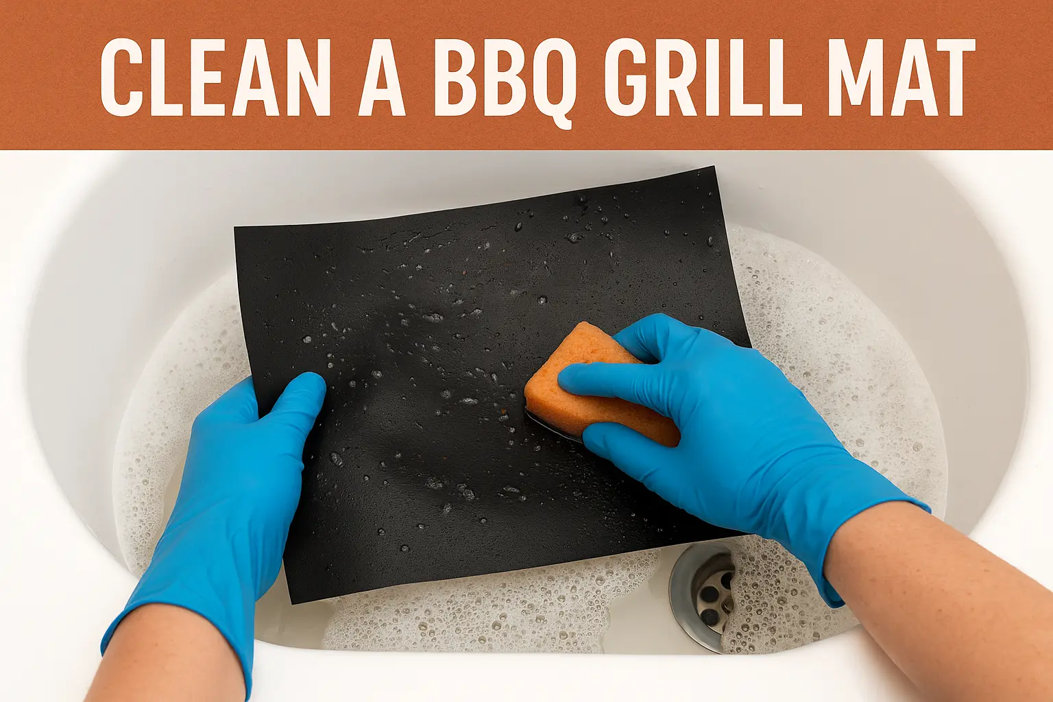 How to Clean a BBQ Grill Mat