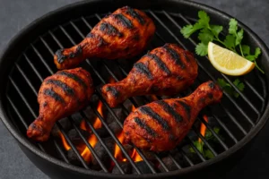 How to Grill Tandoori Chicken