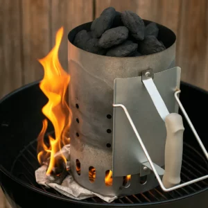 How to Start Charcoal Fire Without Lighter Fluid