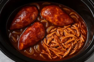 BBQ Chicken Crockpot