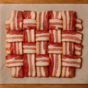 How to Make a Bacon Weave